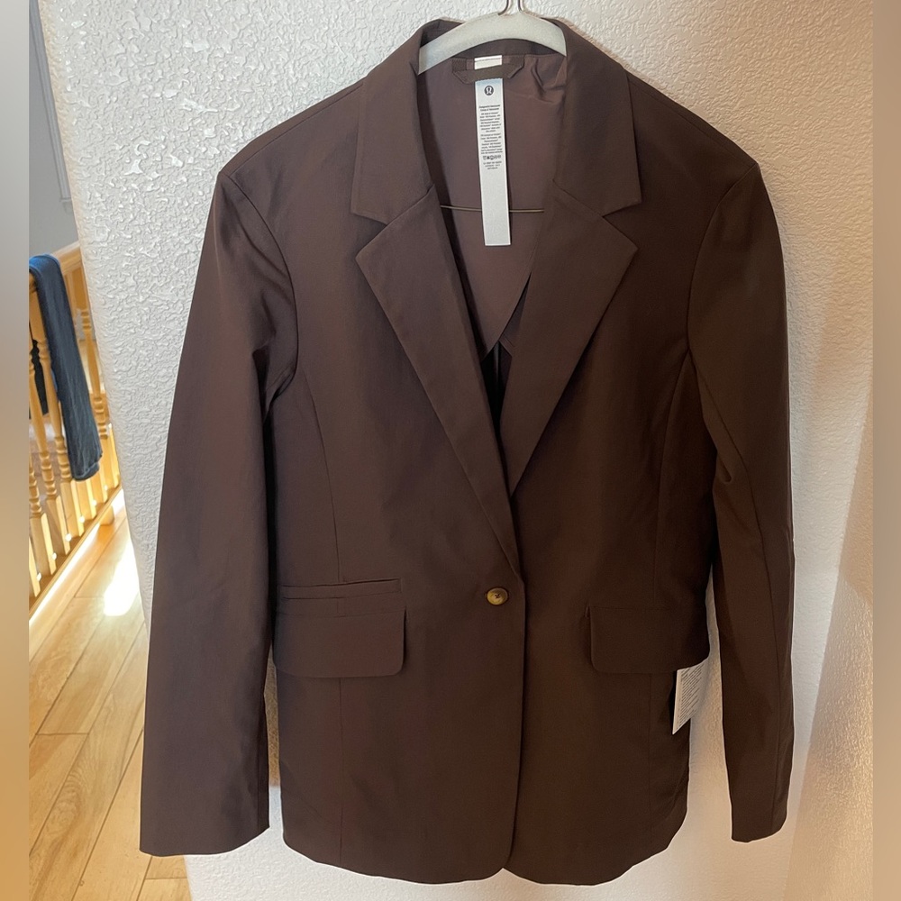 Lululemon XS Twill Blazer